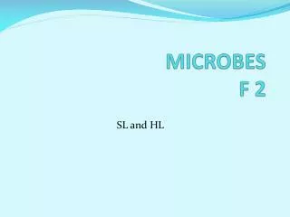 MICROBES F 2