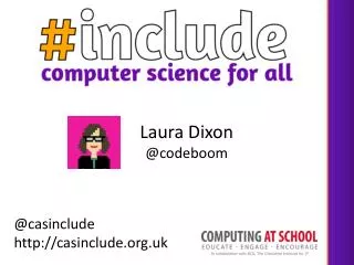 Laura Dixon @ codeboom