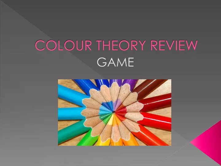 colour theory review