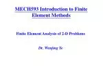 PPT - MECh300H Introduction to Finite Element Methods PowerPoint ...