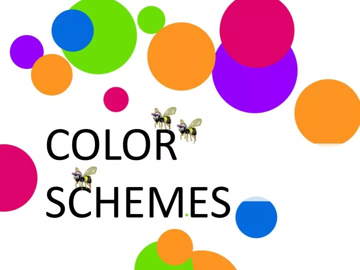 color schemes