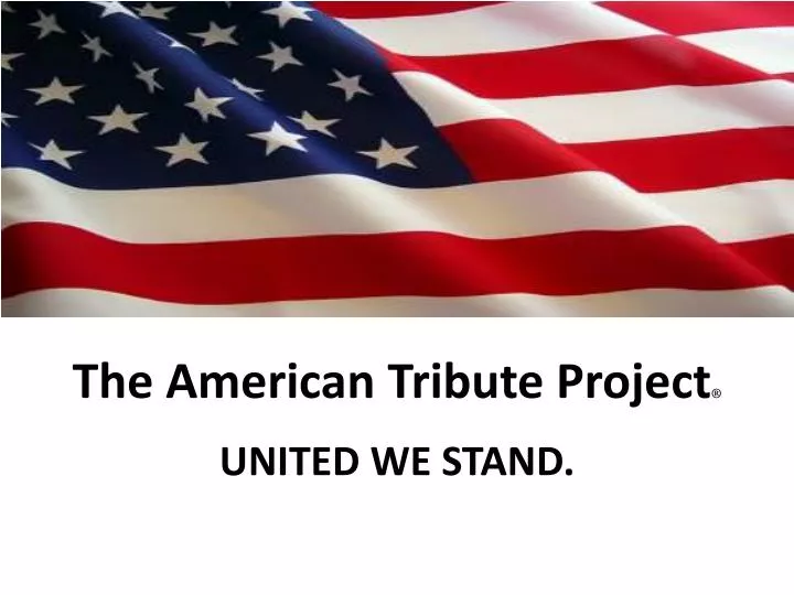 the american tribute project