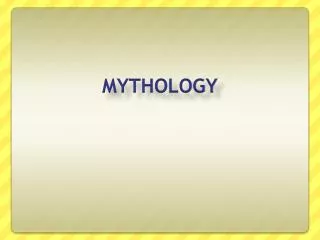 mythology