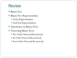 review
