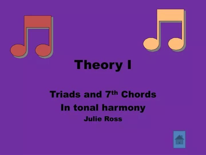 theory i