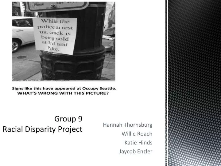 group 9 racial disparity project