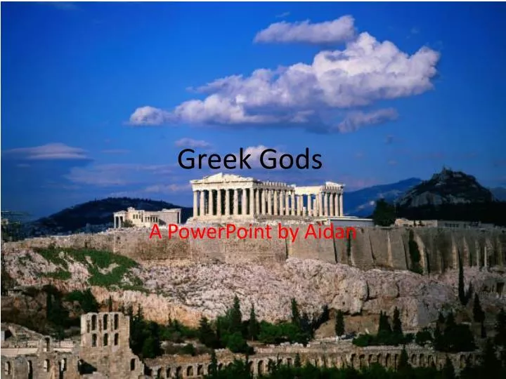 greek gods