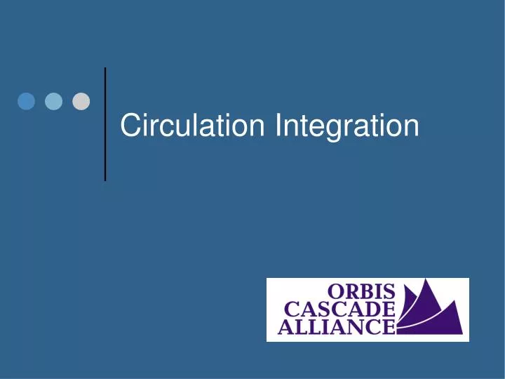 circulation integration