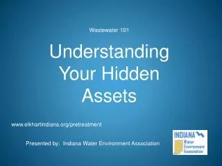 Wastewater 101 Understanding Your Hidden Assets