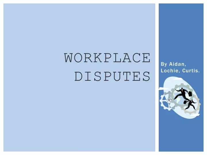 workplace disputes