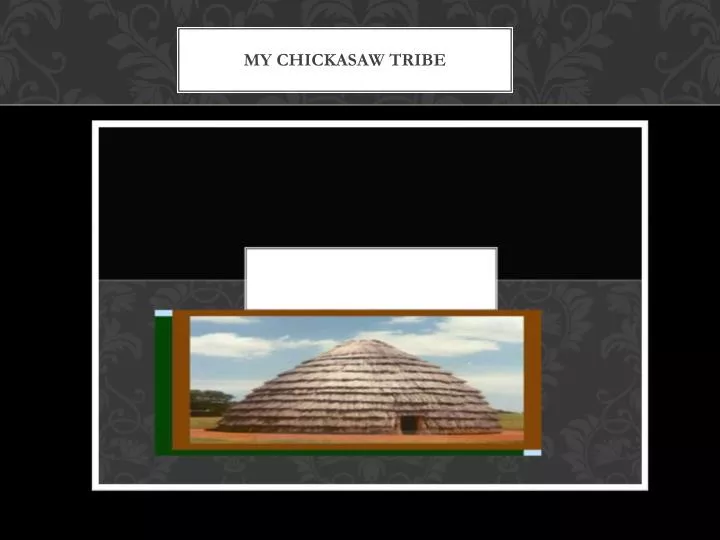 my chickasaw tribe