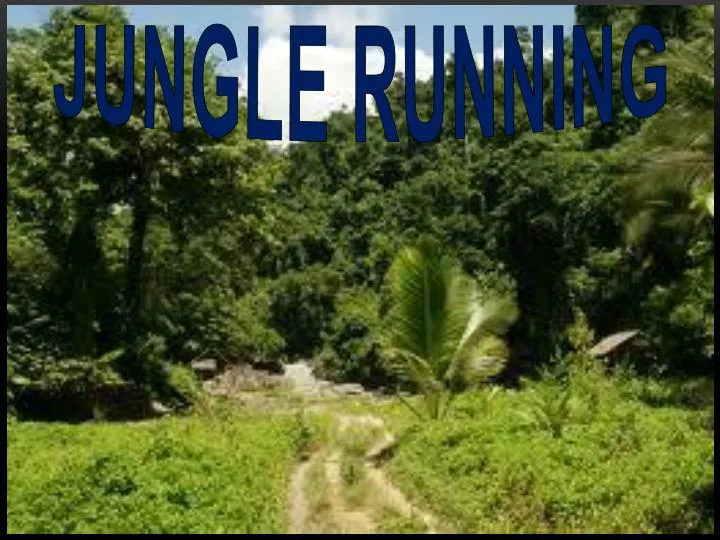 jungle running