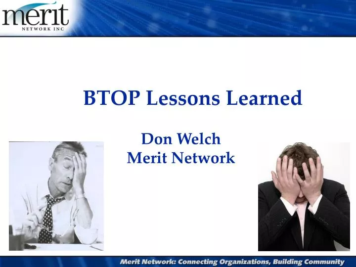 btop lessons learned