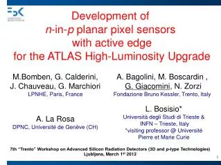 Development of n -in- p planar pixel sensors with active edge