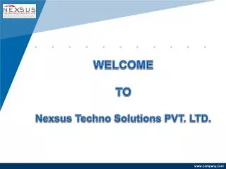 Nexsus Techno Solutions Pvt Ltd