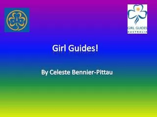 Girl Guides!
