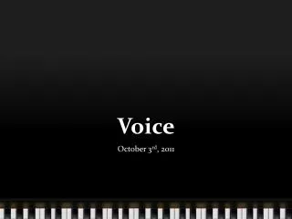 Voice