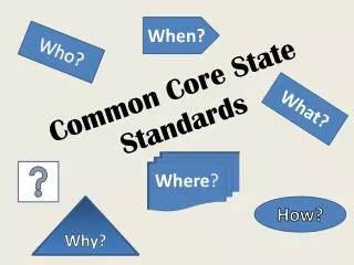 common core state standards