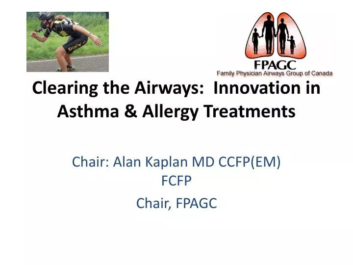 clearing the airways innovation in asthma allergy treatments
