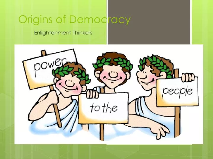 origins of democracy