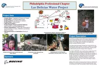 Philadelphia Professional Chapter Las Delicias Water Project