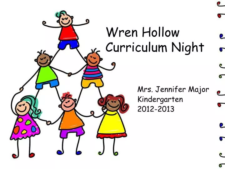 wren hollow curriculum night
