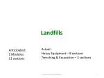 Landfills - slide 1