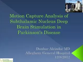 Motion Capture Analysis of Subthalamic Nucleus Deep Brain Stimulation in Parkinson's Disease