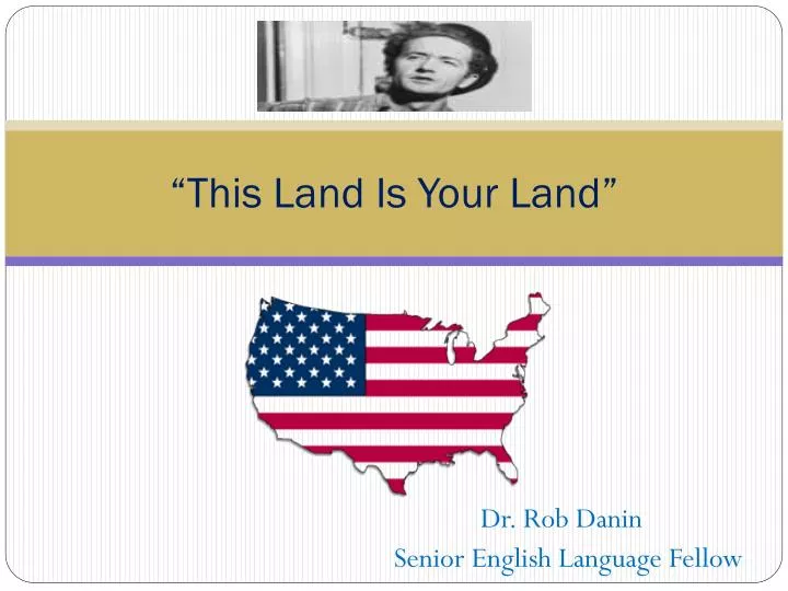 this land is your land