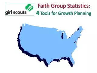 Faith Group Statistics: 4 Tools for Growth Planning