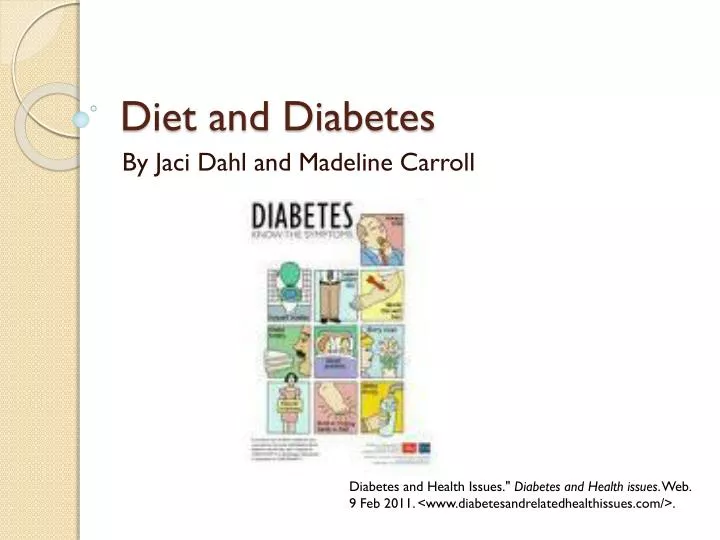 diet and diabetes