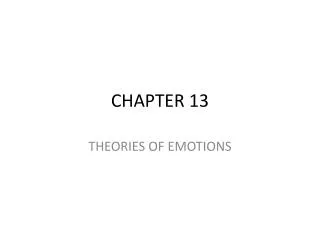 CHAPTER 13