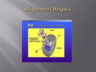 Alignment Angles