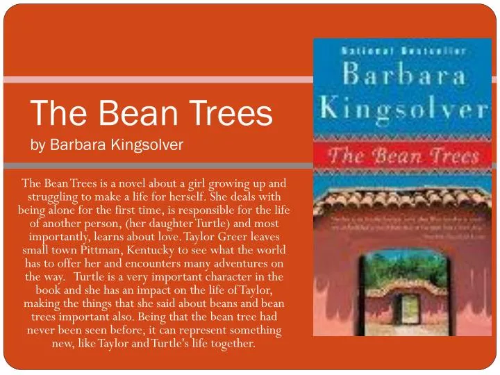 the bean trees by barbara kingsolver