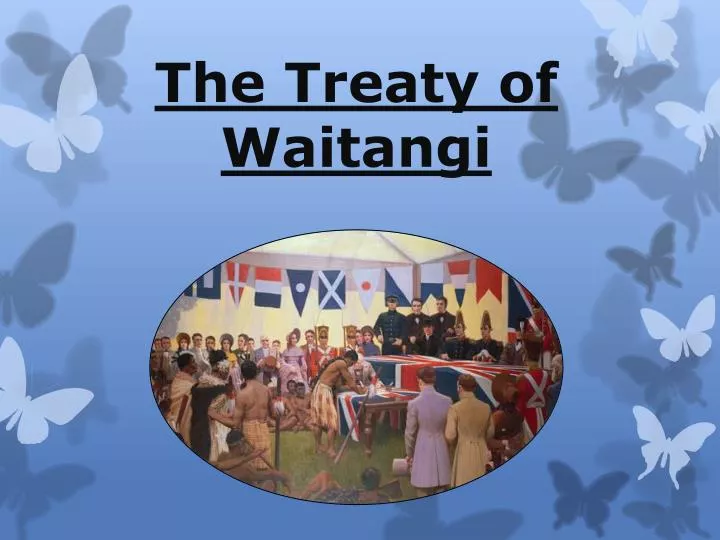 the treaty of waitangi