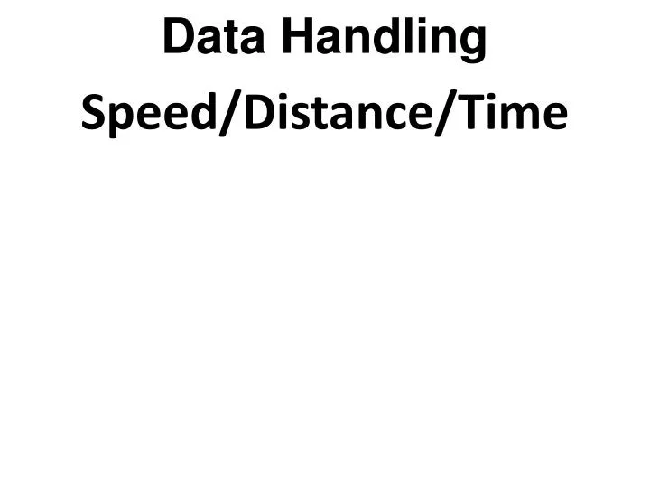 data handling