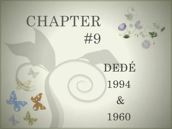 chapter 9