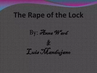 the rape of the lock