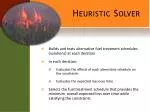 Heuristic Solver - slide 1