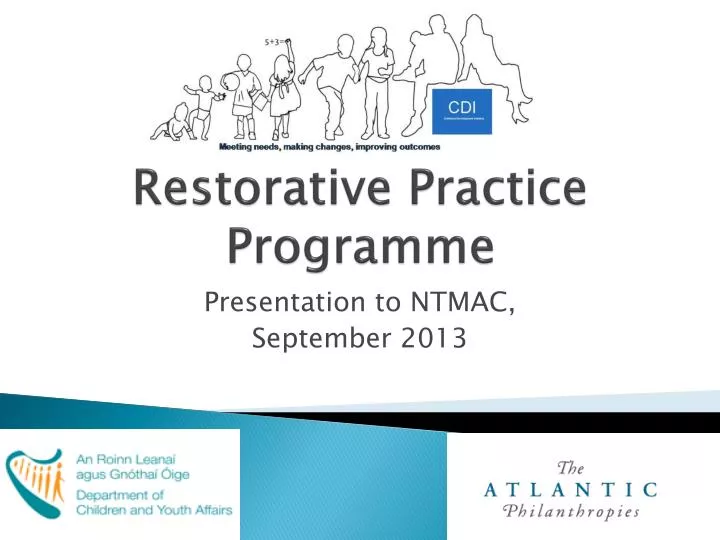 restorative practice programme