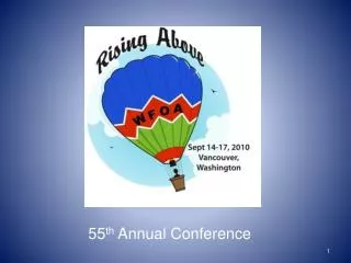 55 th Annual Conference