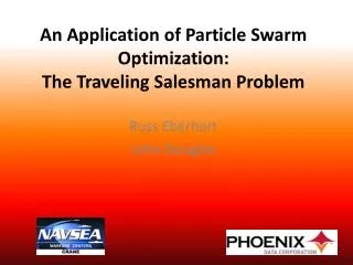 An Application of Particle Swarm Optimization: The Traveling Salesman Problem