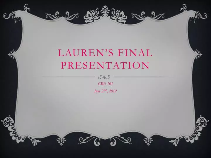 lauren s final presentation