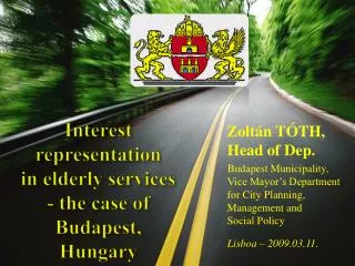 Interest representation in elderly services - the case of Budapest, Hungary