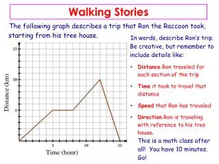 Walking Stories
