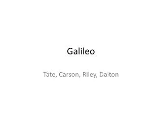 galileo