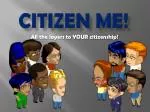 CITIZEN ME! - slide 1