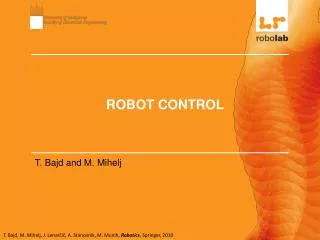 ROBOT CONTROL