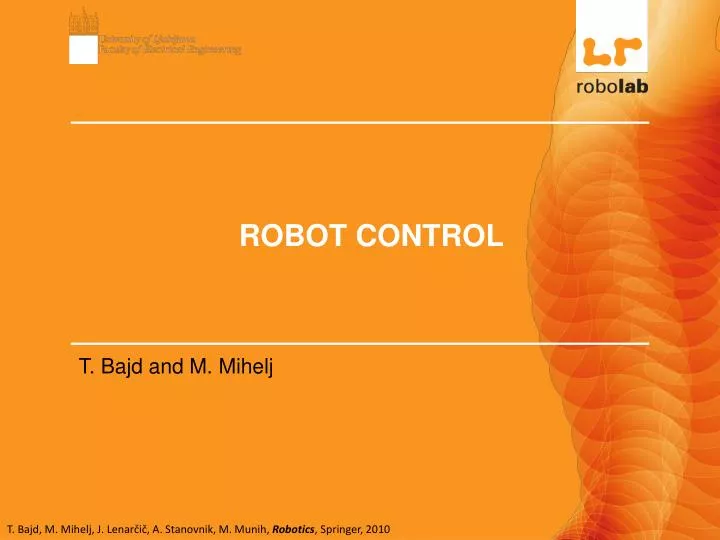 robot control