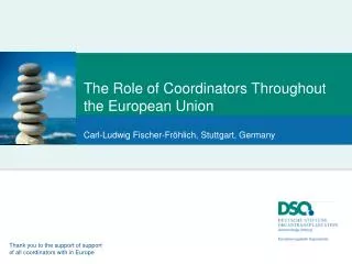 The Role of Coordinators Throughout the European Union